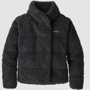 Patagonia high Pile Fleece down Jacket- ink black